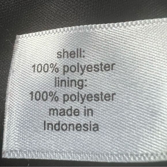 Lane Bryant Chiffon Cold Shoulder Ruffle Black White Floral Print Blouse - Picture 6 of 10